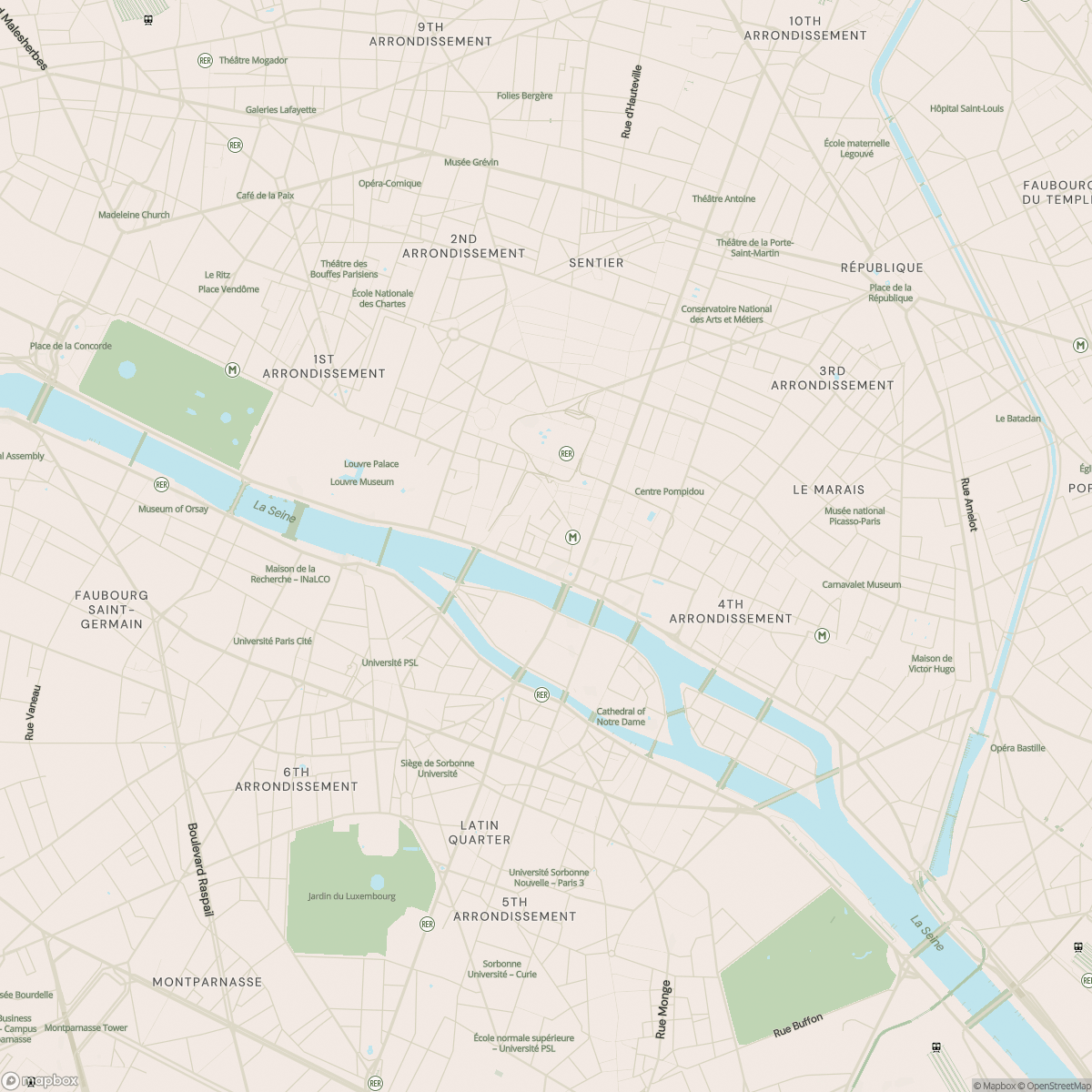 Map Background