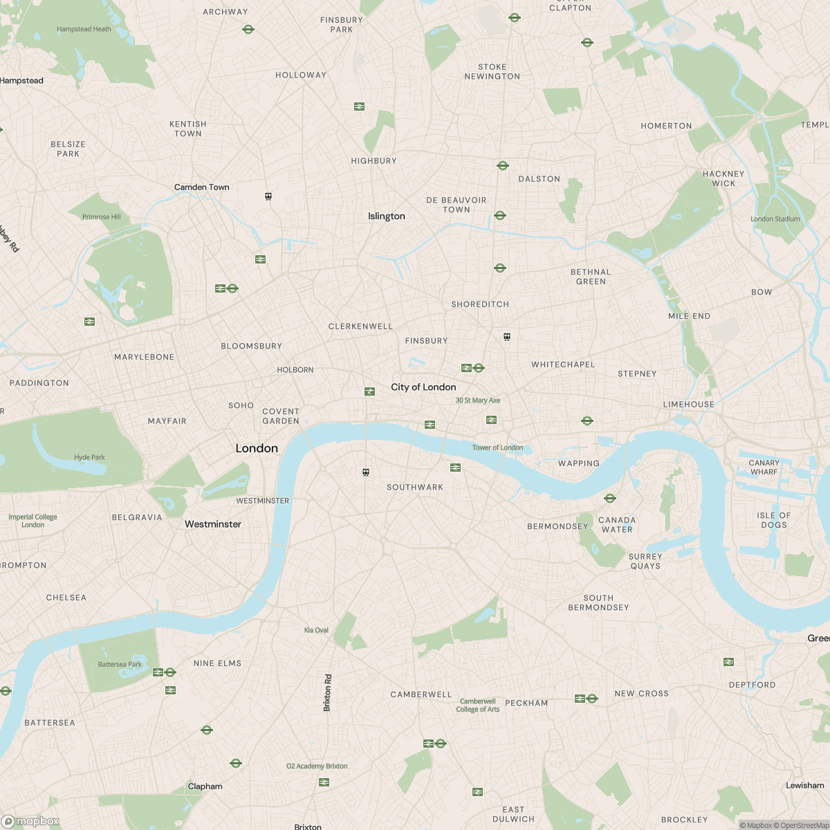 Map Background