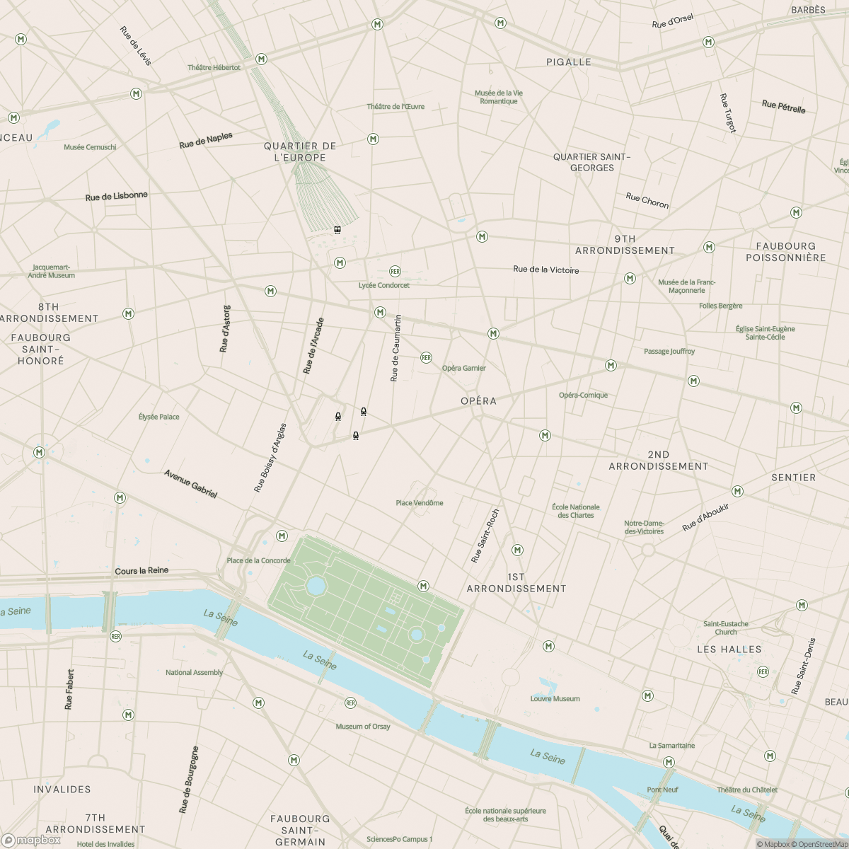 Map Background