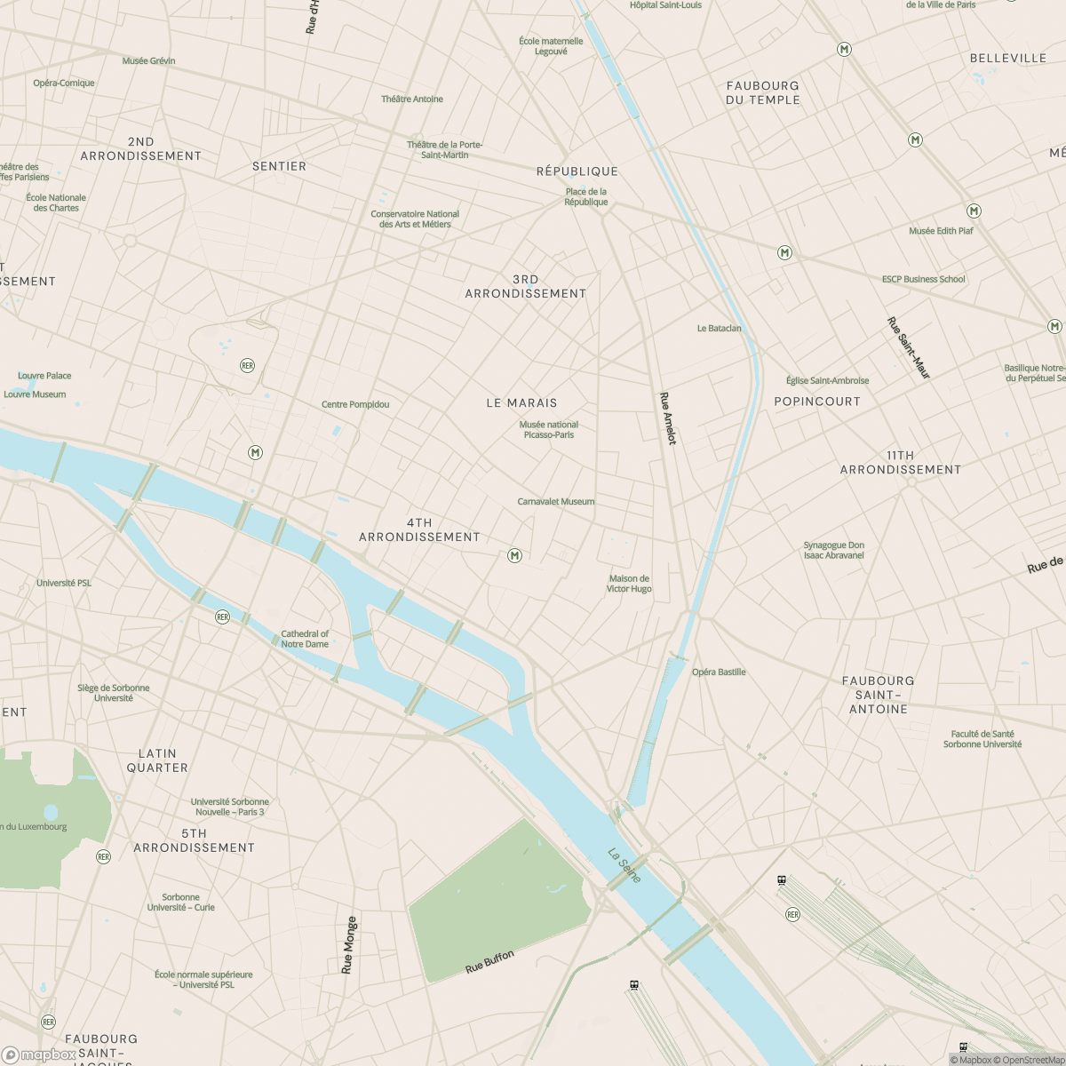 Map Background