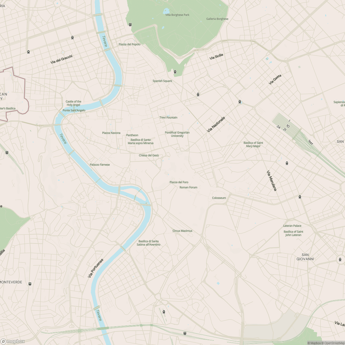 Map Background