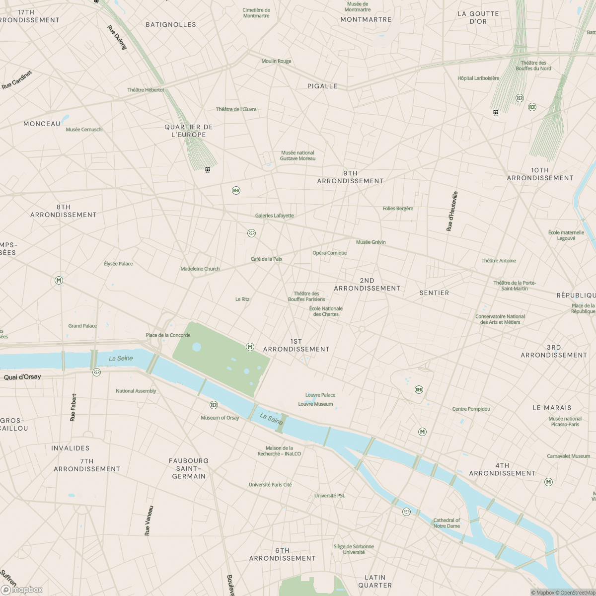 Map Background