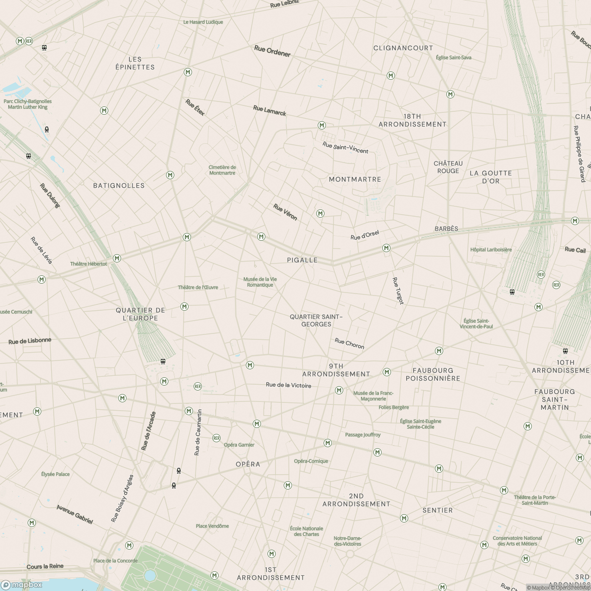 Map Background
