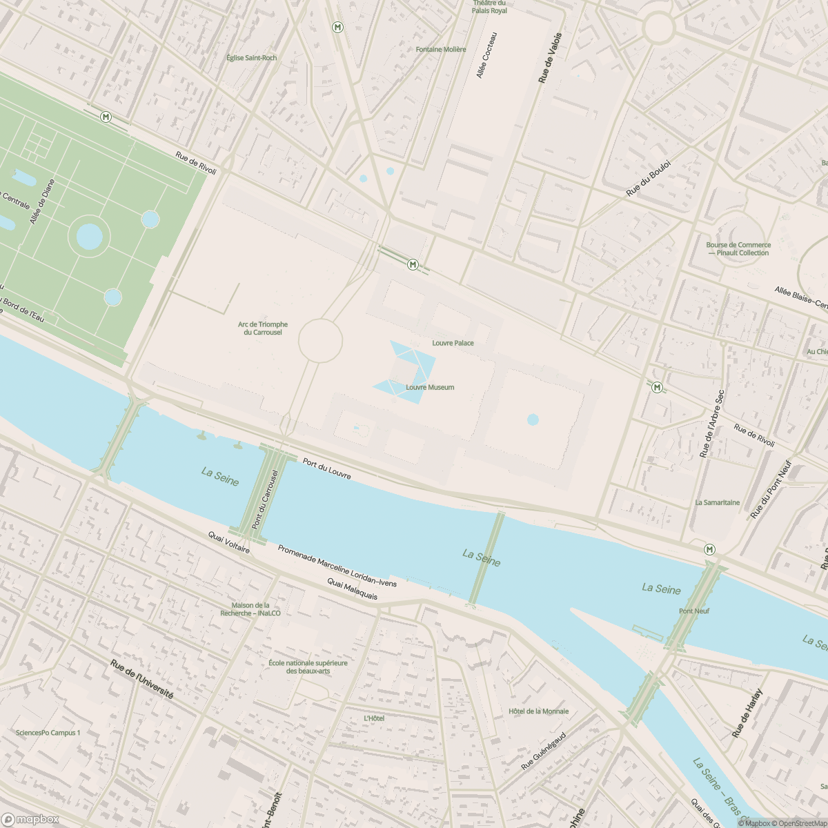 Map Background
