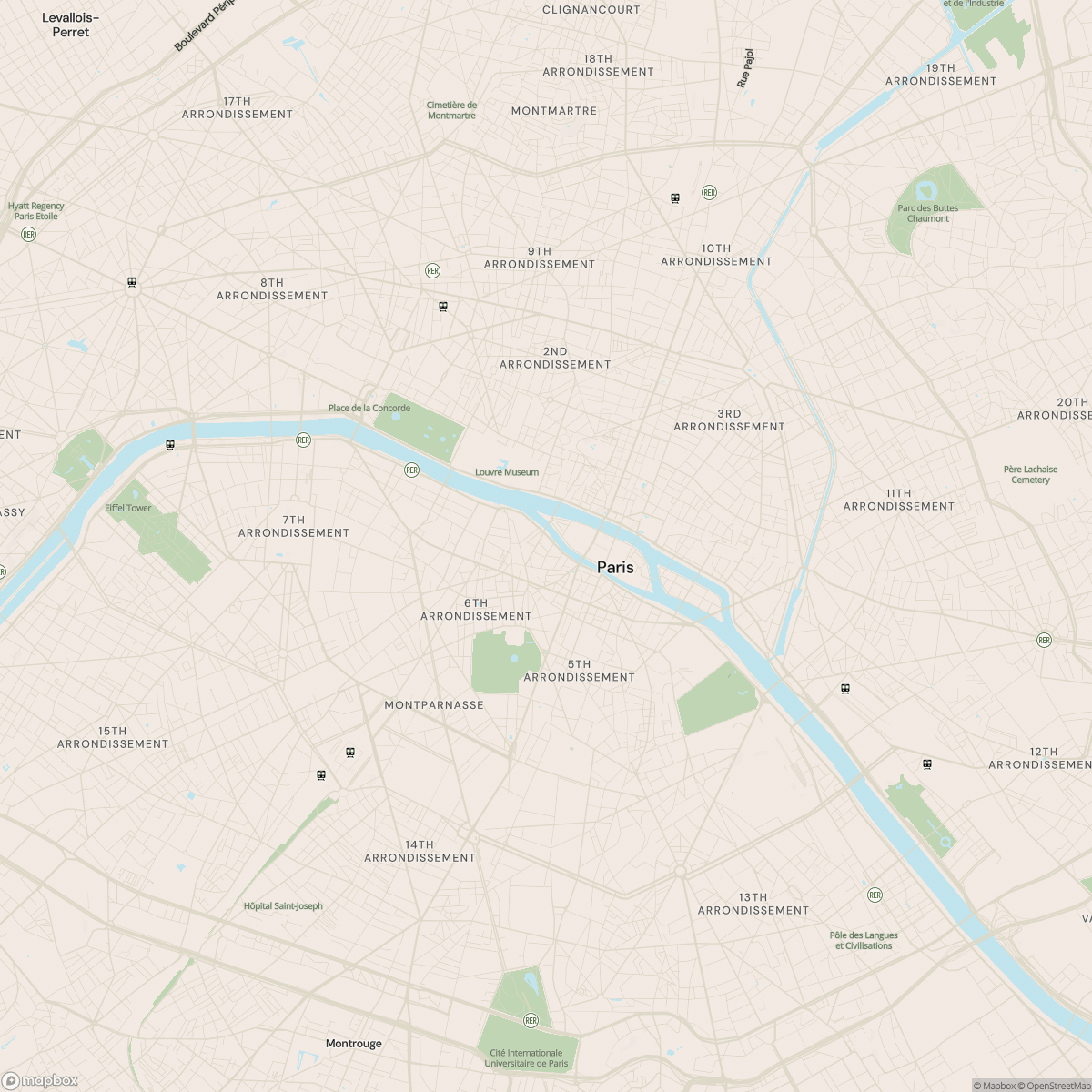 Map Background