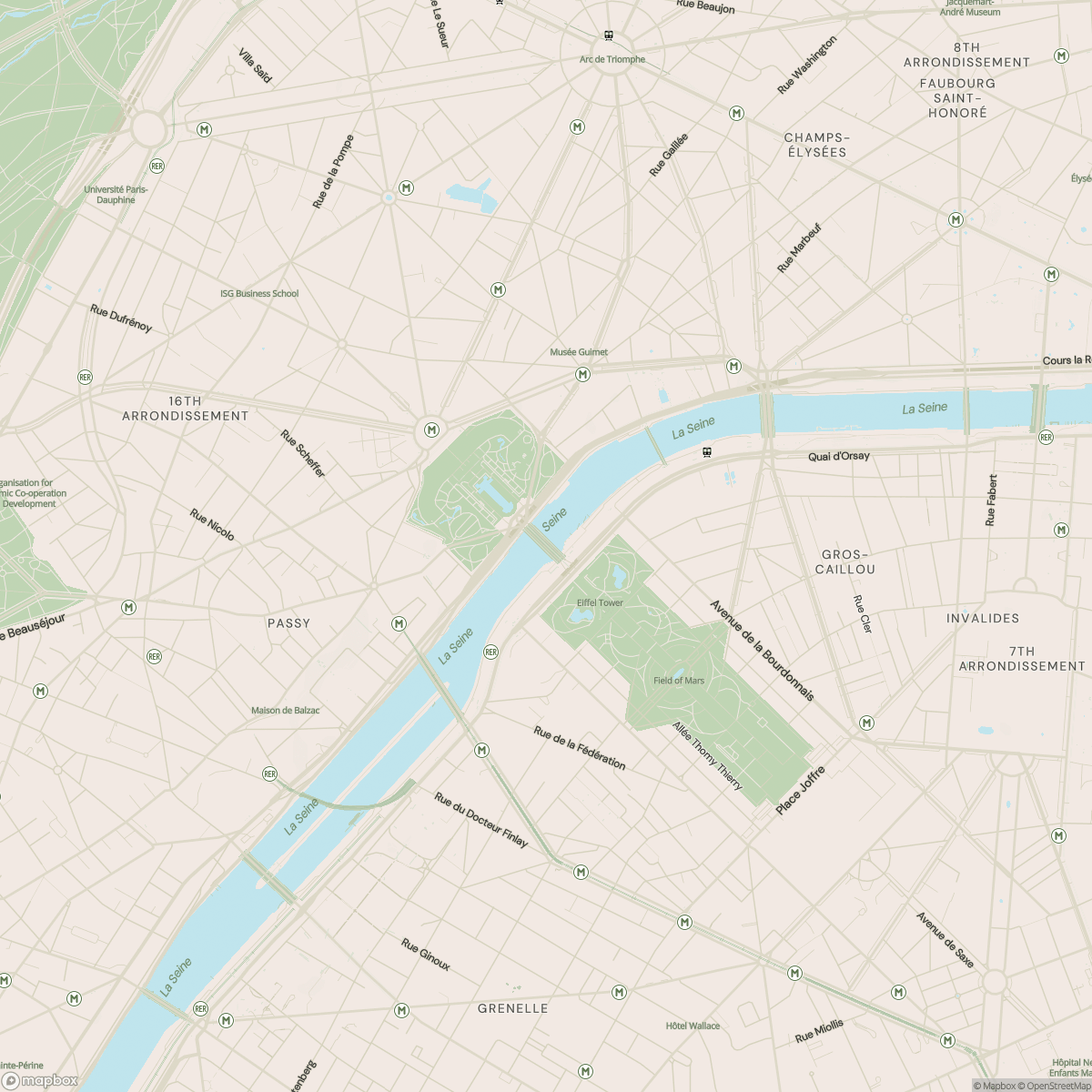 Map Background