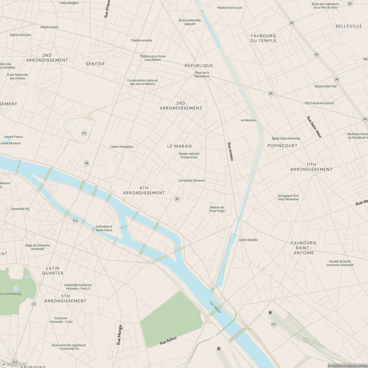 Map Background