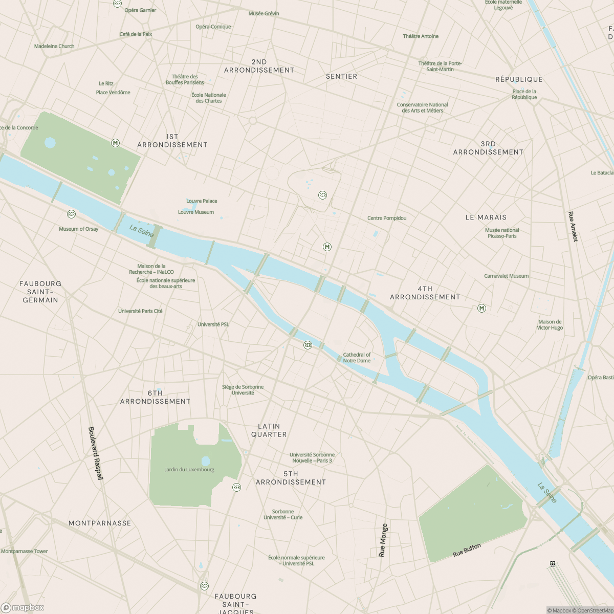 Map Background