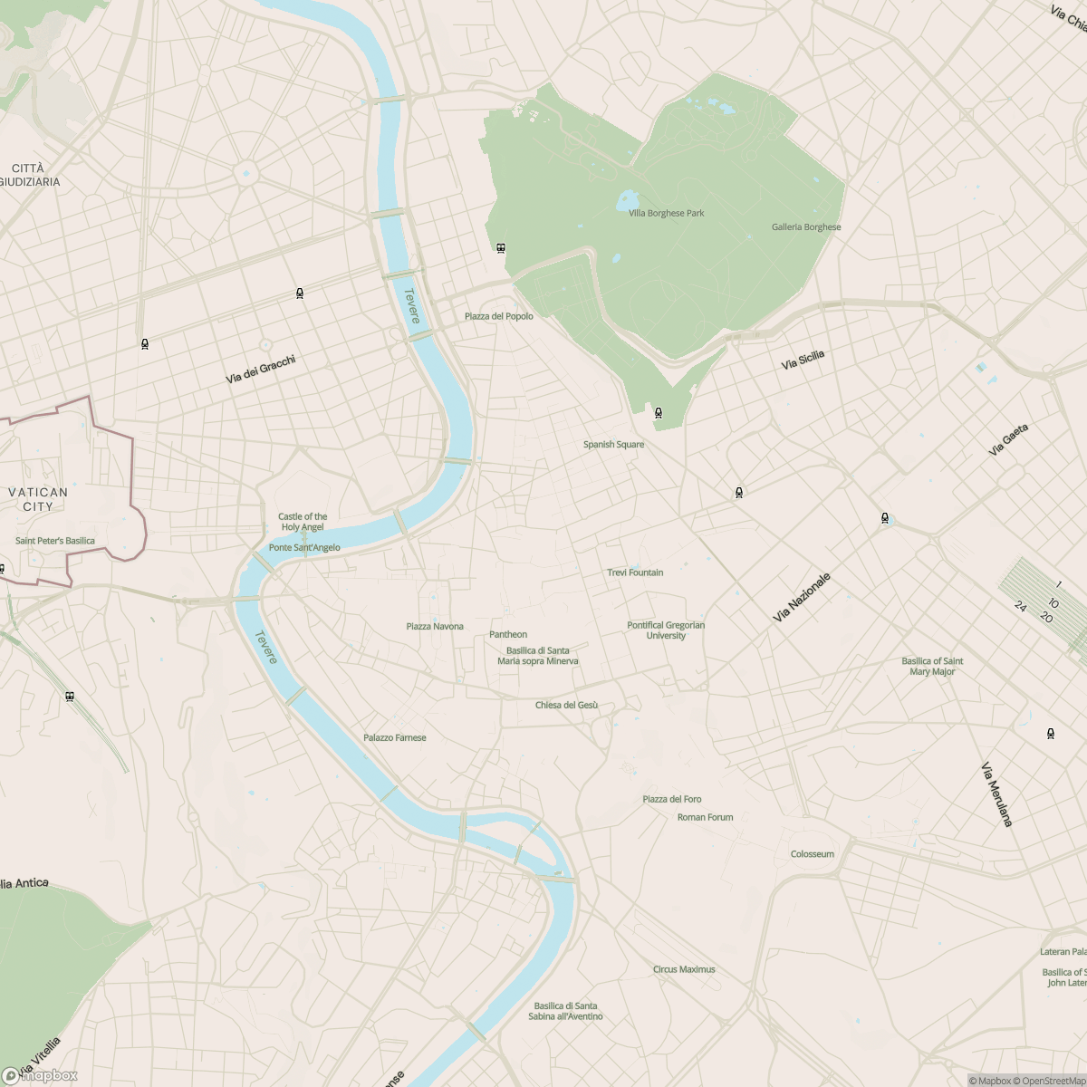 Map Background