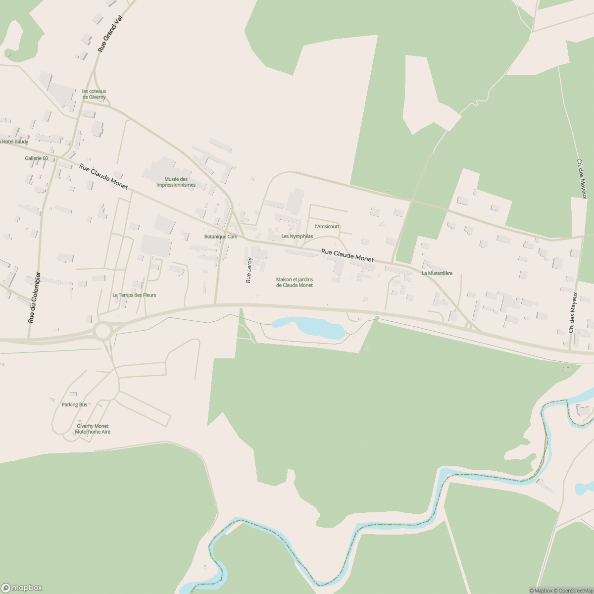 Map Background