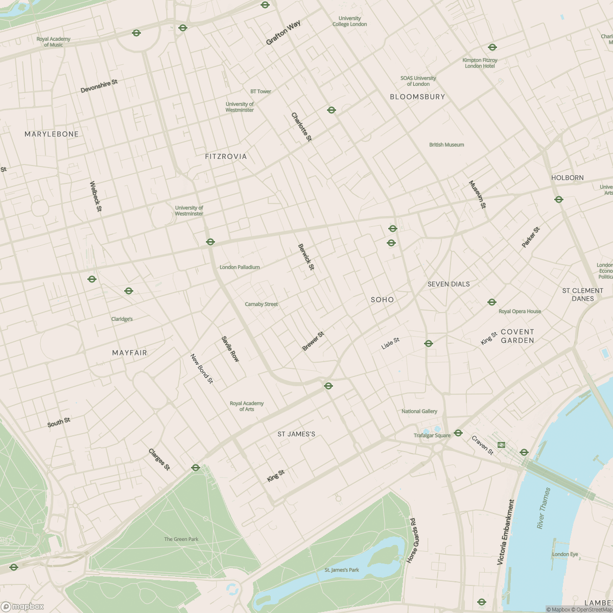 Map Background