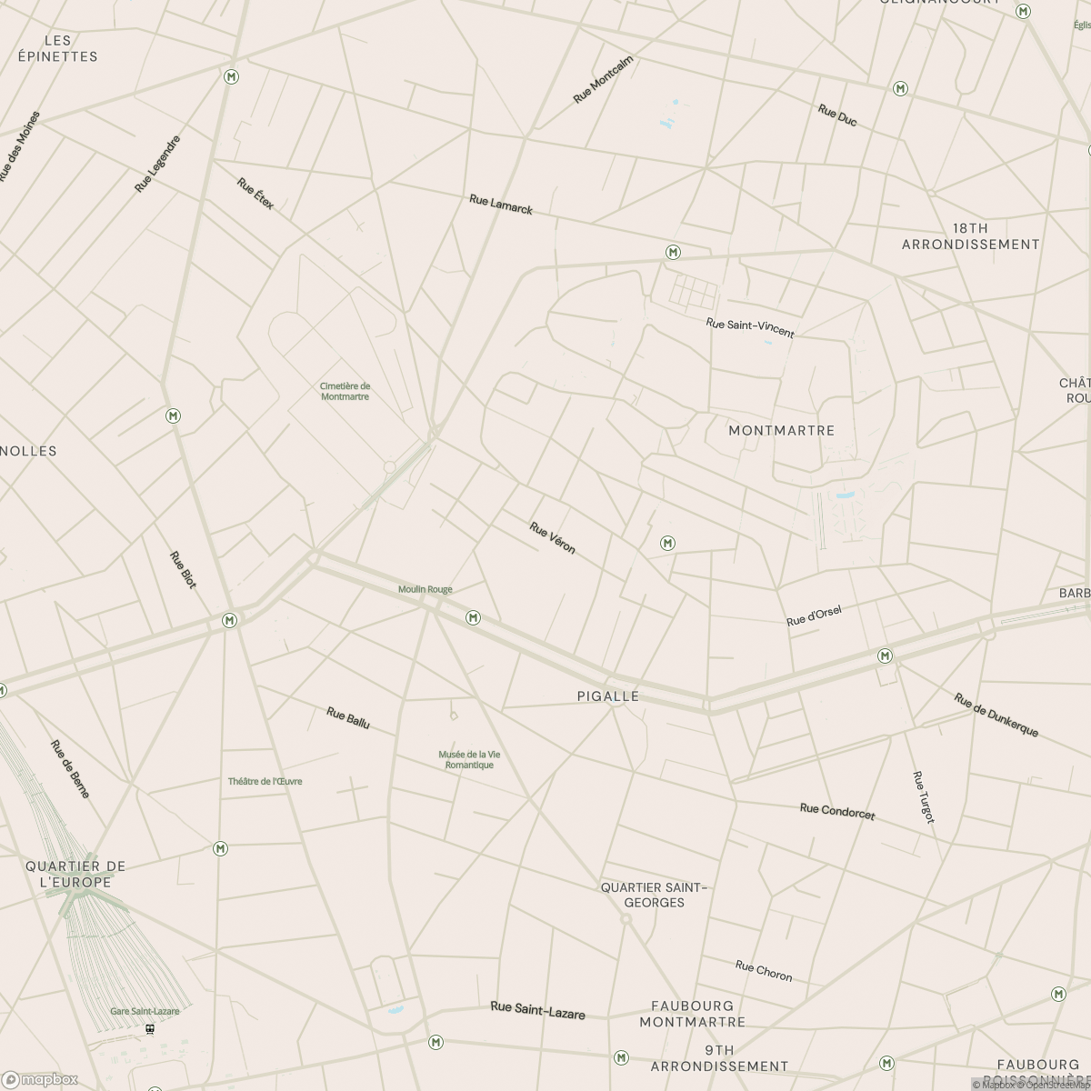 Map Background