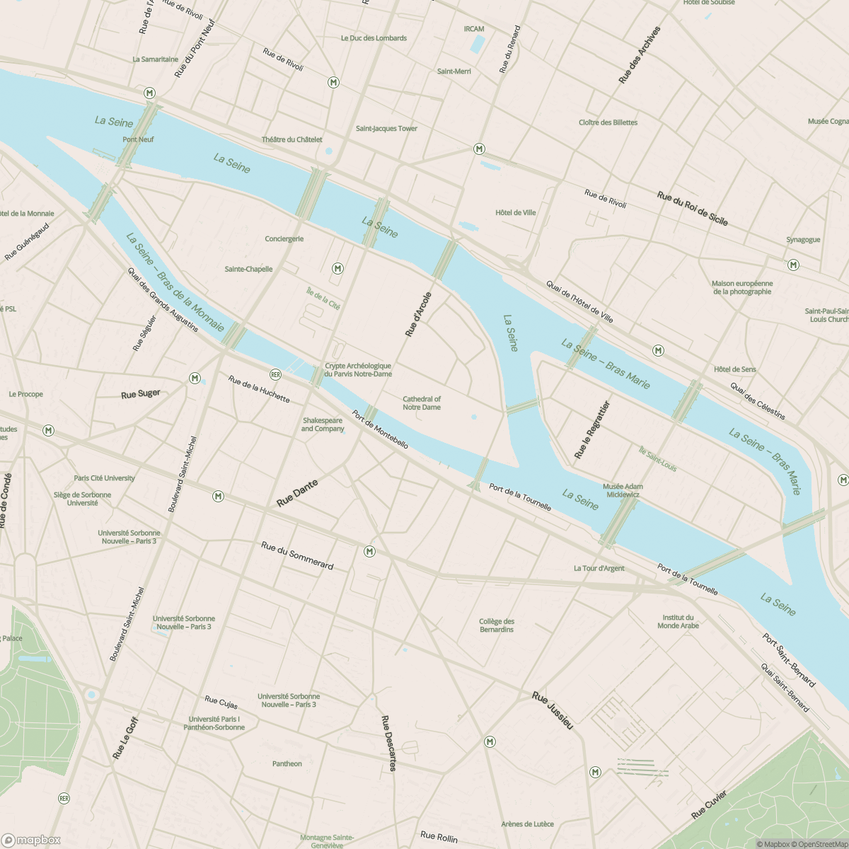 Map Background