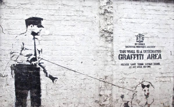 Permission to Paint: London’s War on Street Art