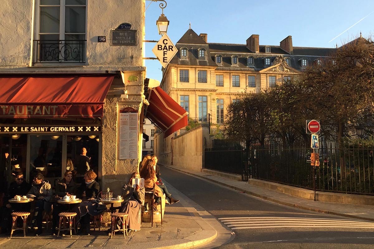 A Perfect Day in the Marais
