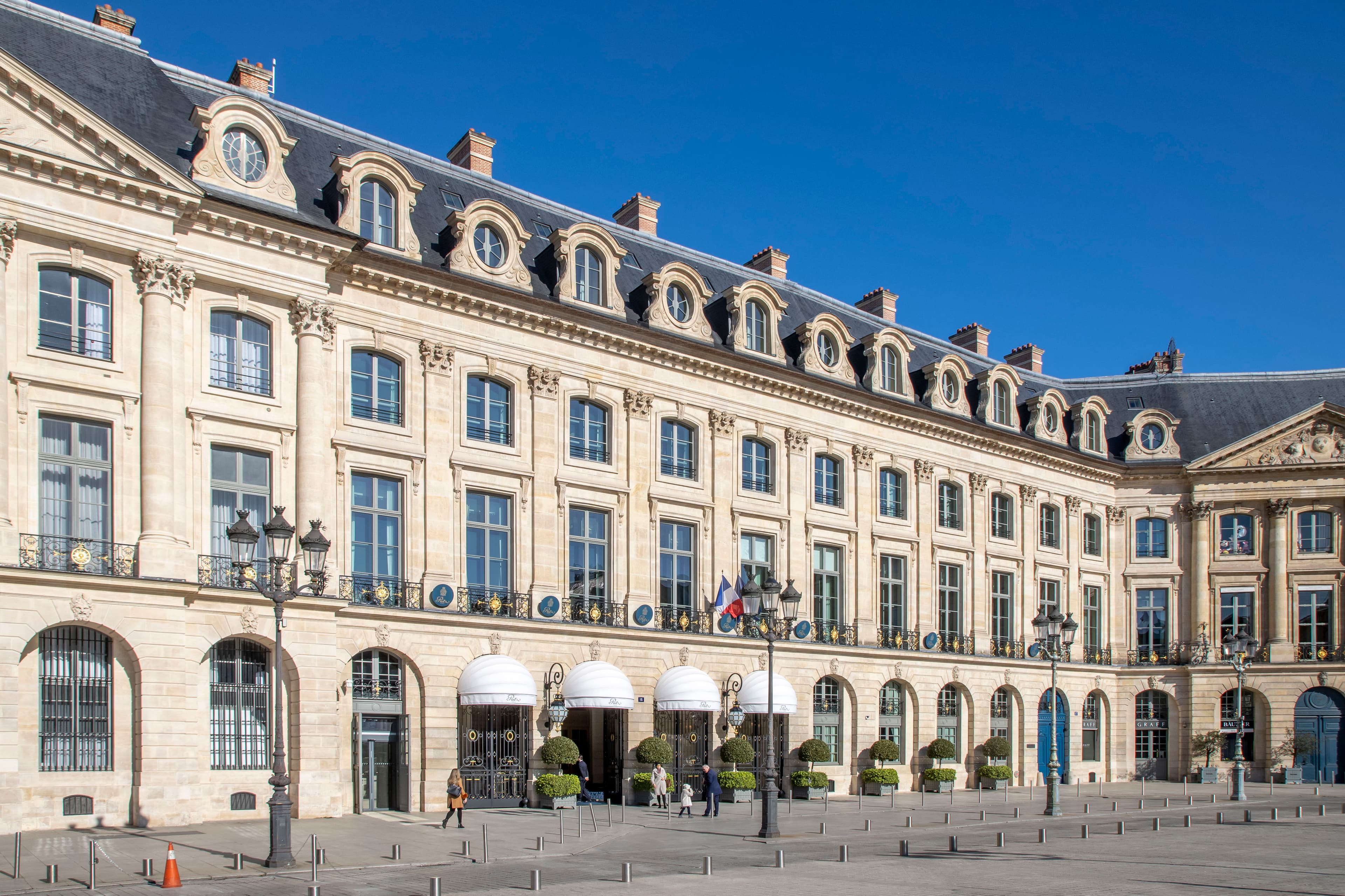 The Ritz Hotel