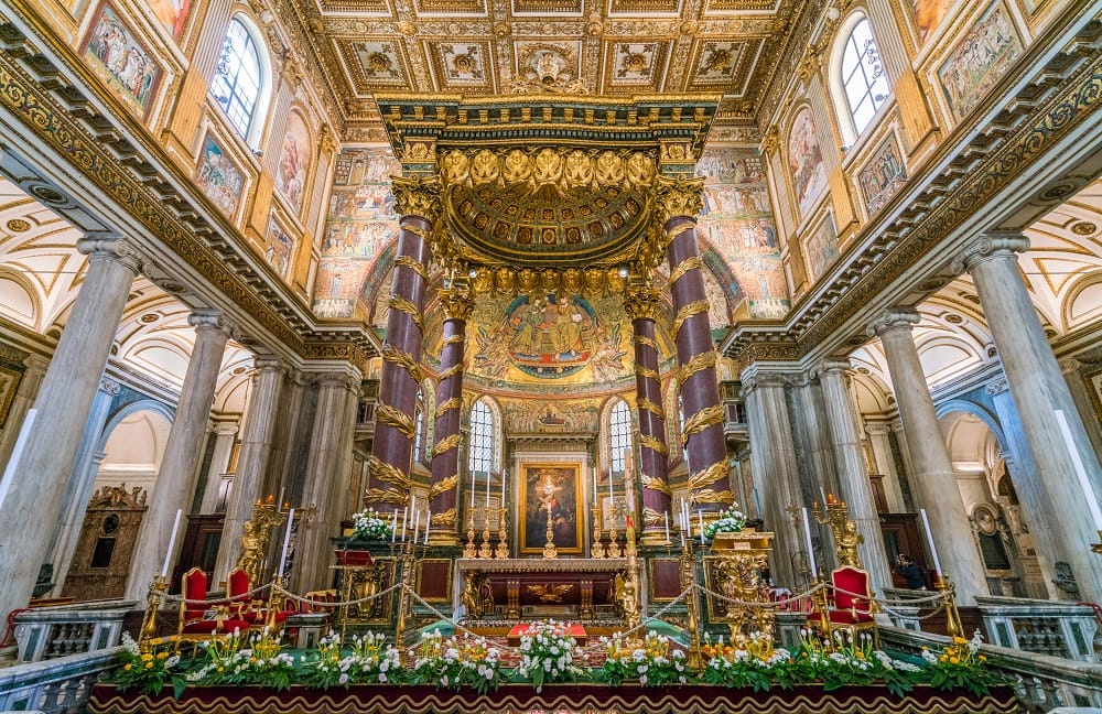St. Mary Major Basilica: Where Heaven Meets Earth