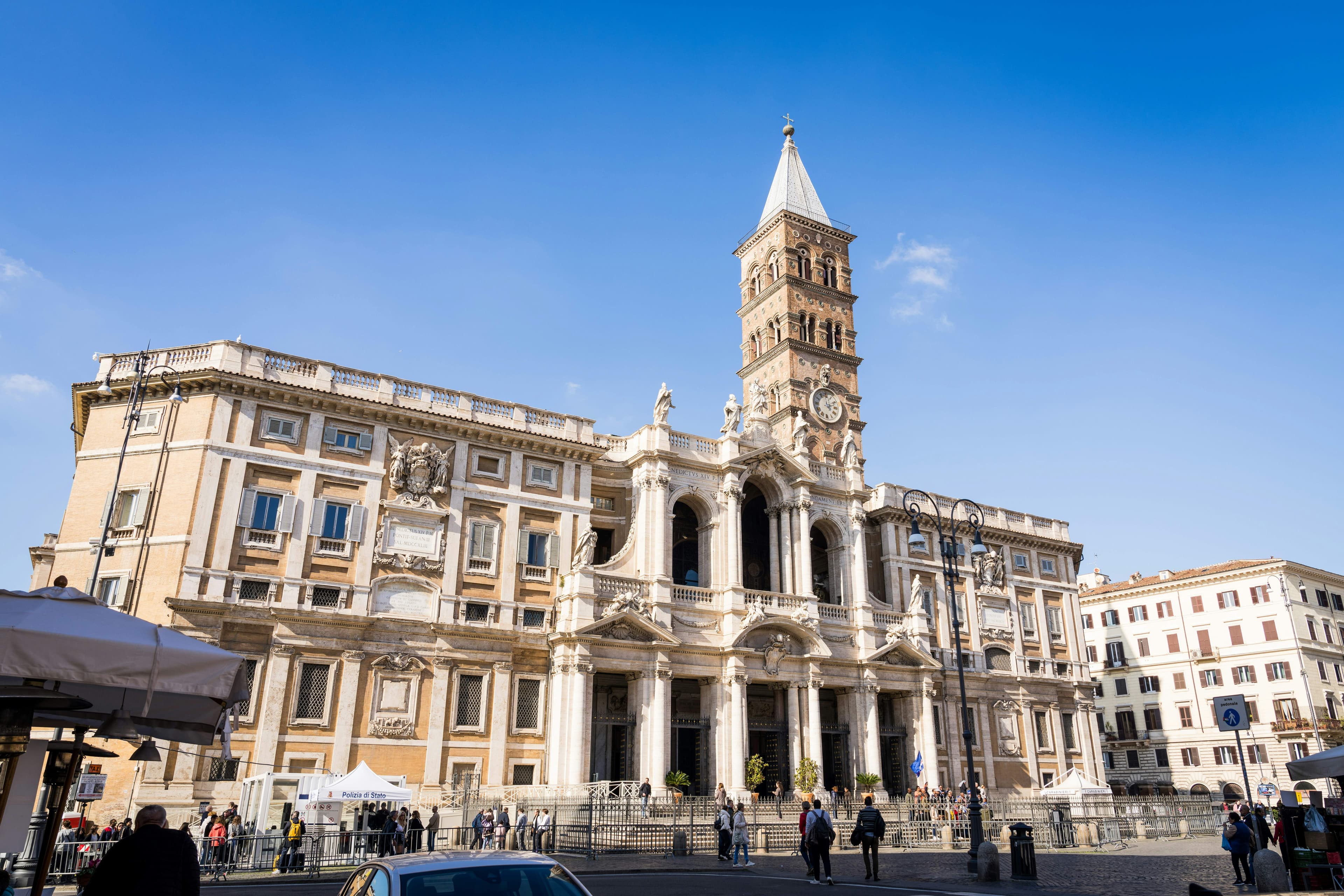 St. Mary Major Basilica: Where Heaven Meets Earth