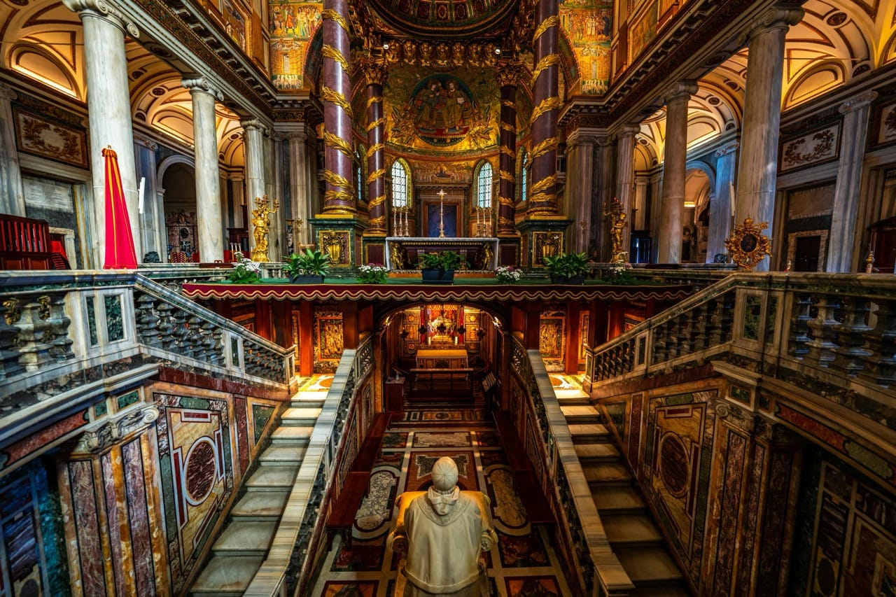 St. Mary Major Basilica: Where Heaven Meets Earth