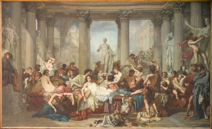 Les Romains de la Decadence