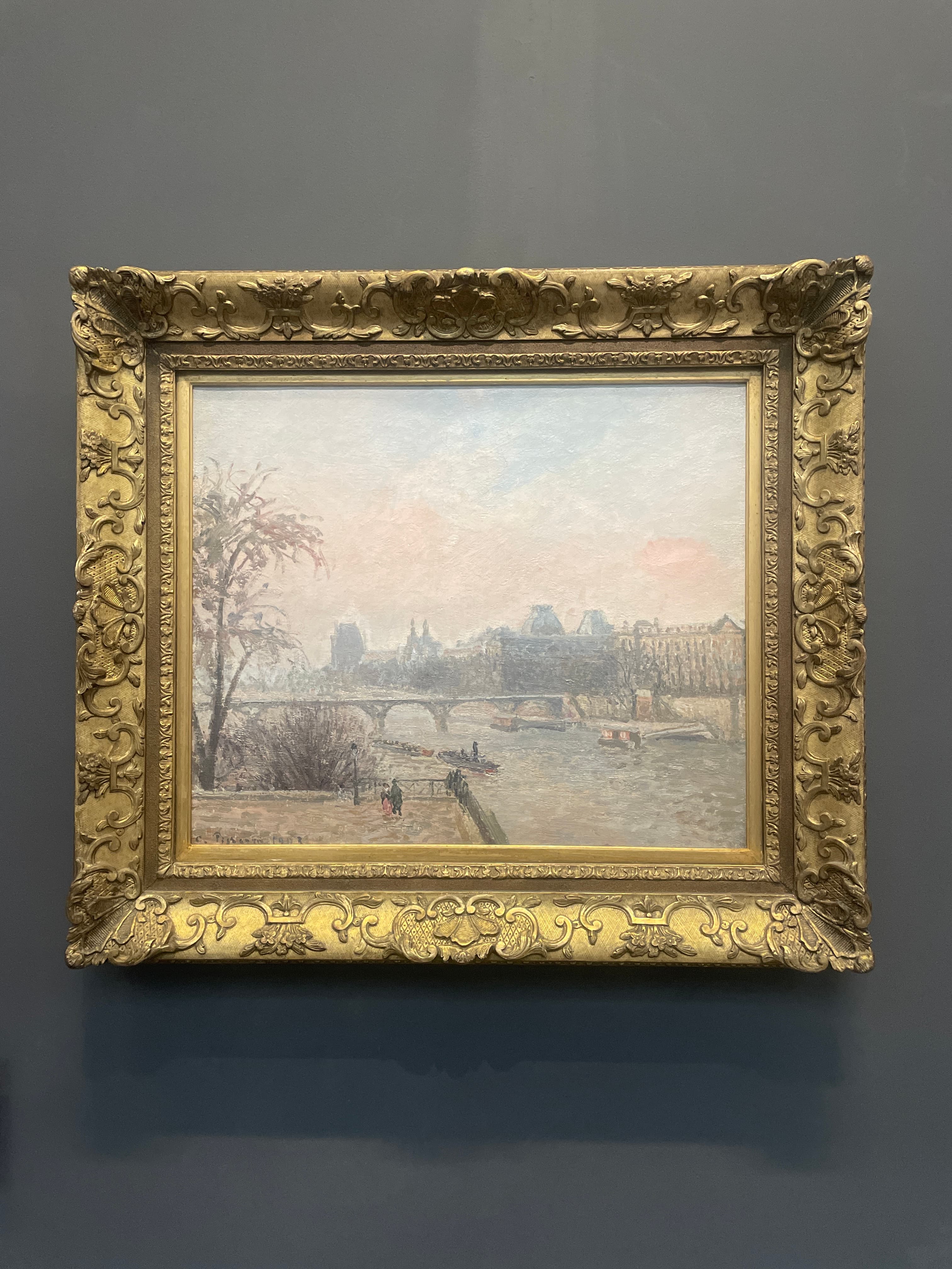 Paris Cityscape