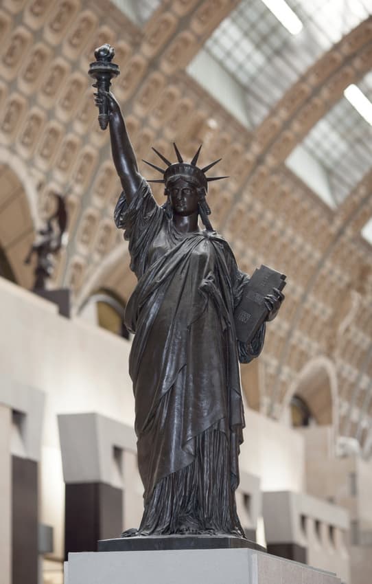 The Statue of Liberty
