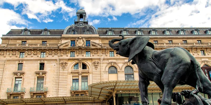 The Elephant Statue