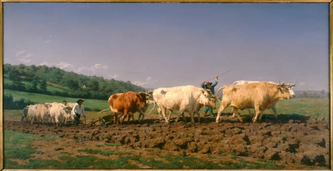 Plowing in the Nivernay