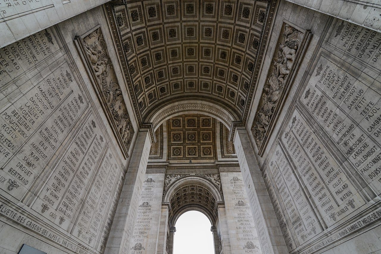 Napoleon’s Arc and the Flame of Memory
