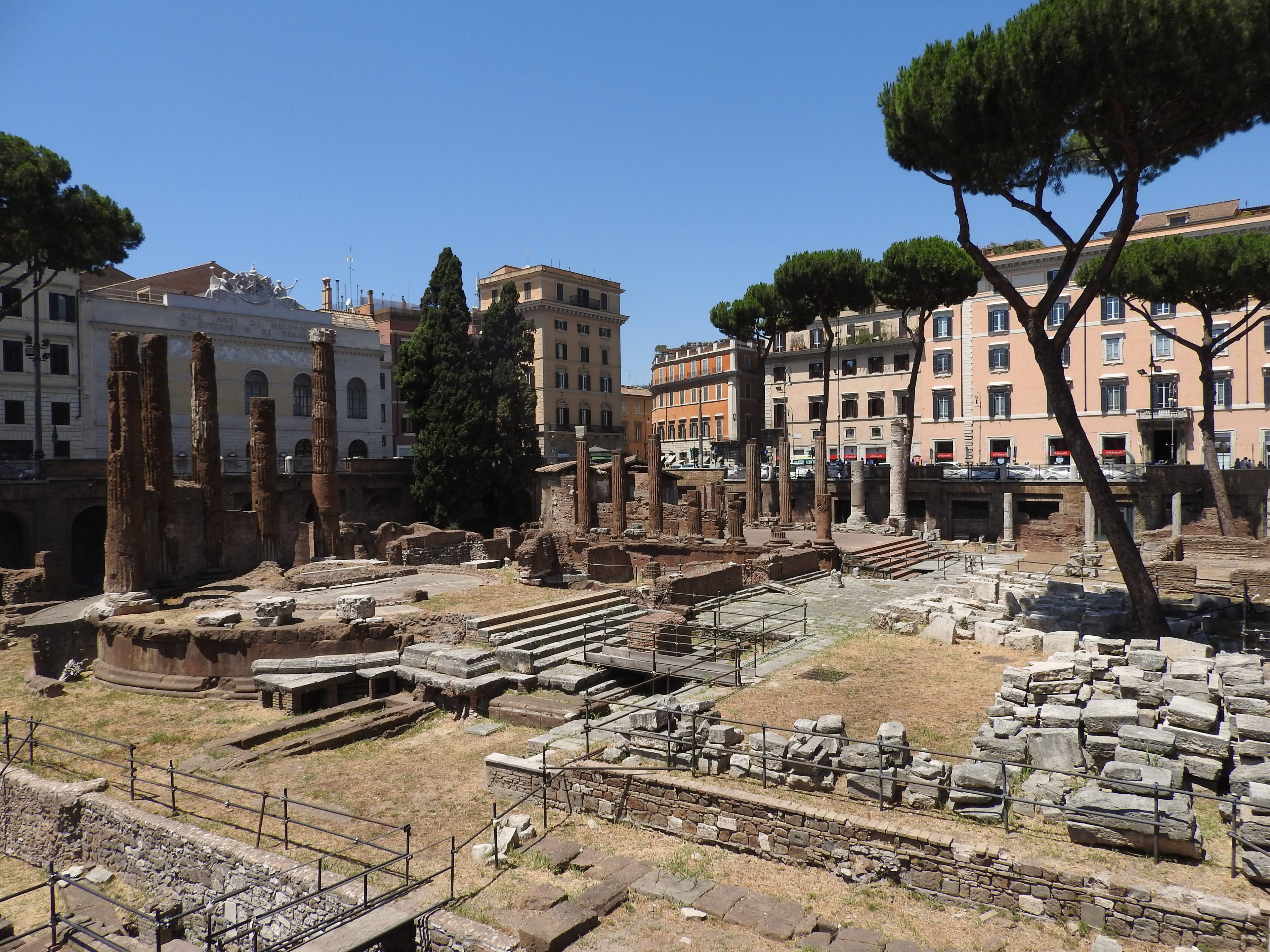 Ancient Rome and Imperial Pathways