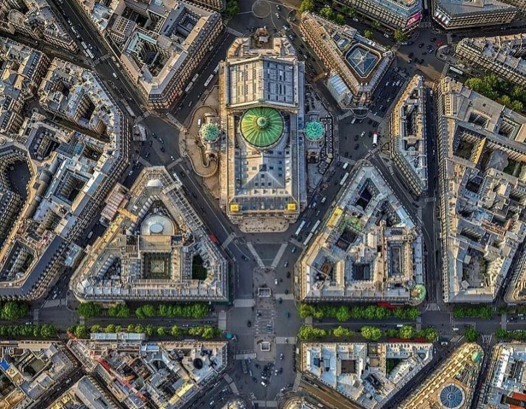 Haussmann’s Paris: Symmetry and Splendor