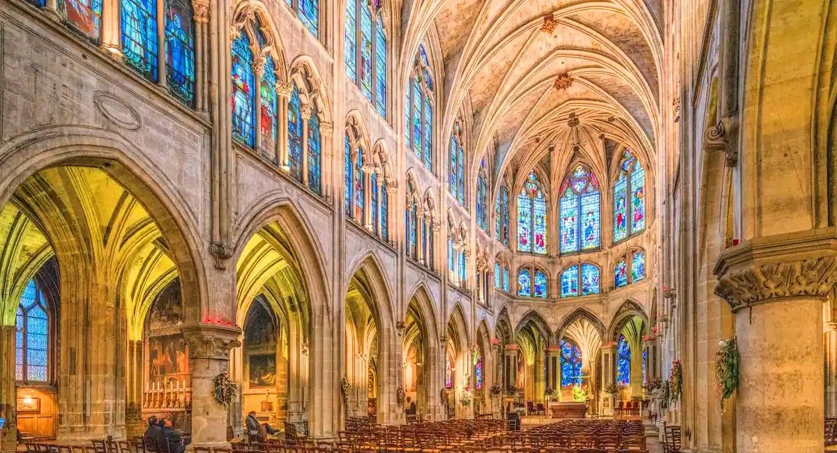 Église Saint-Séverin: A Gothic Masterpiece in the Latin Quarter