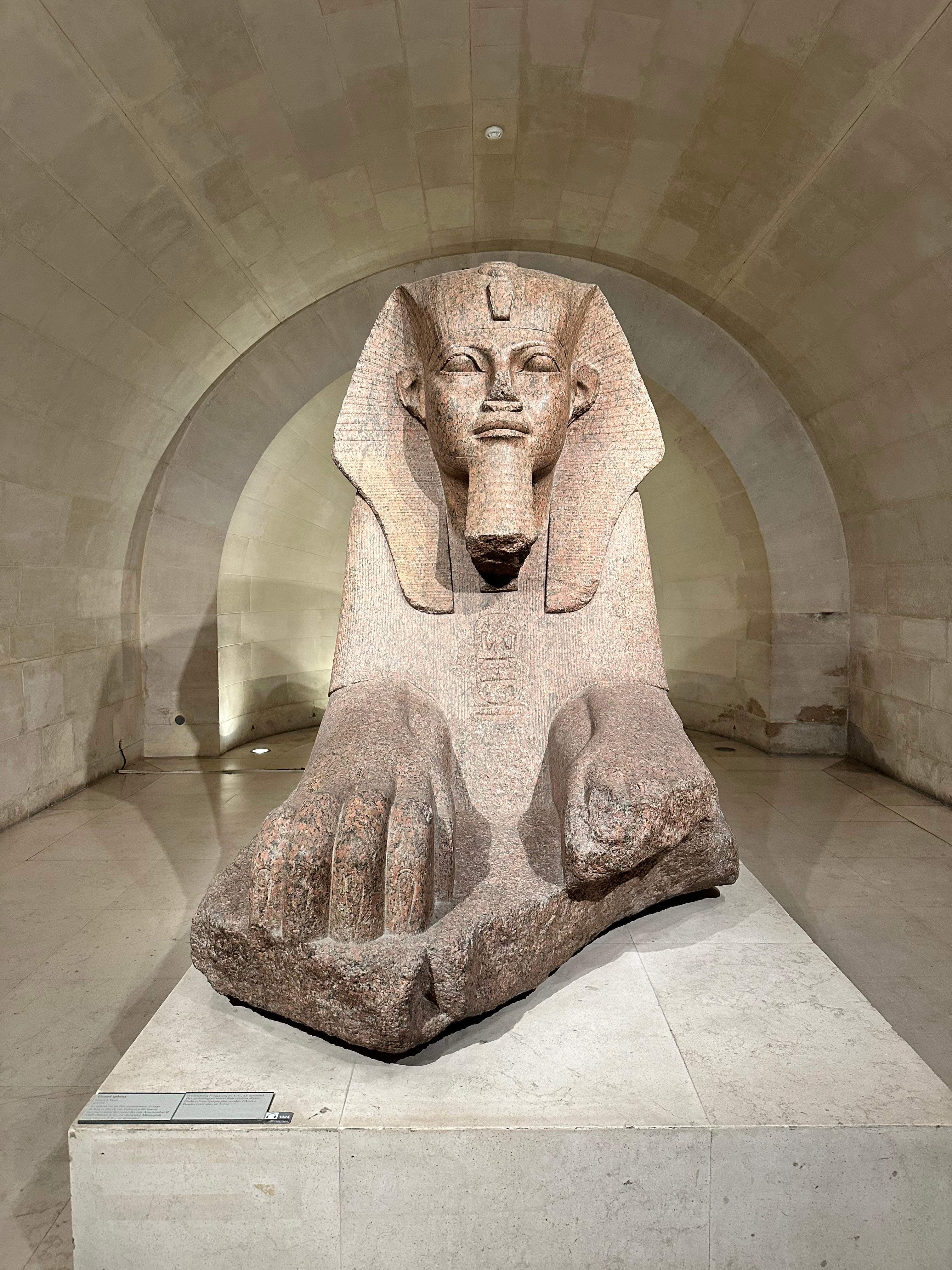 Egyptian Sphinx