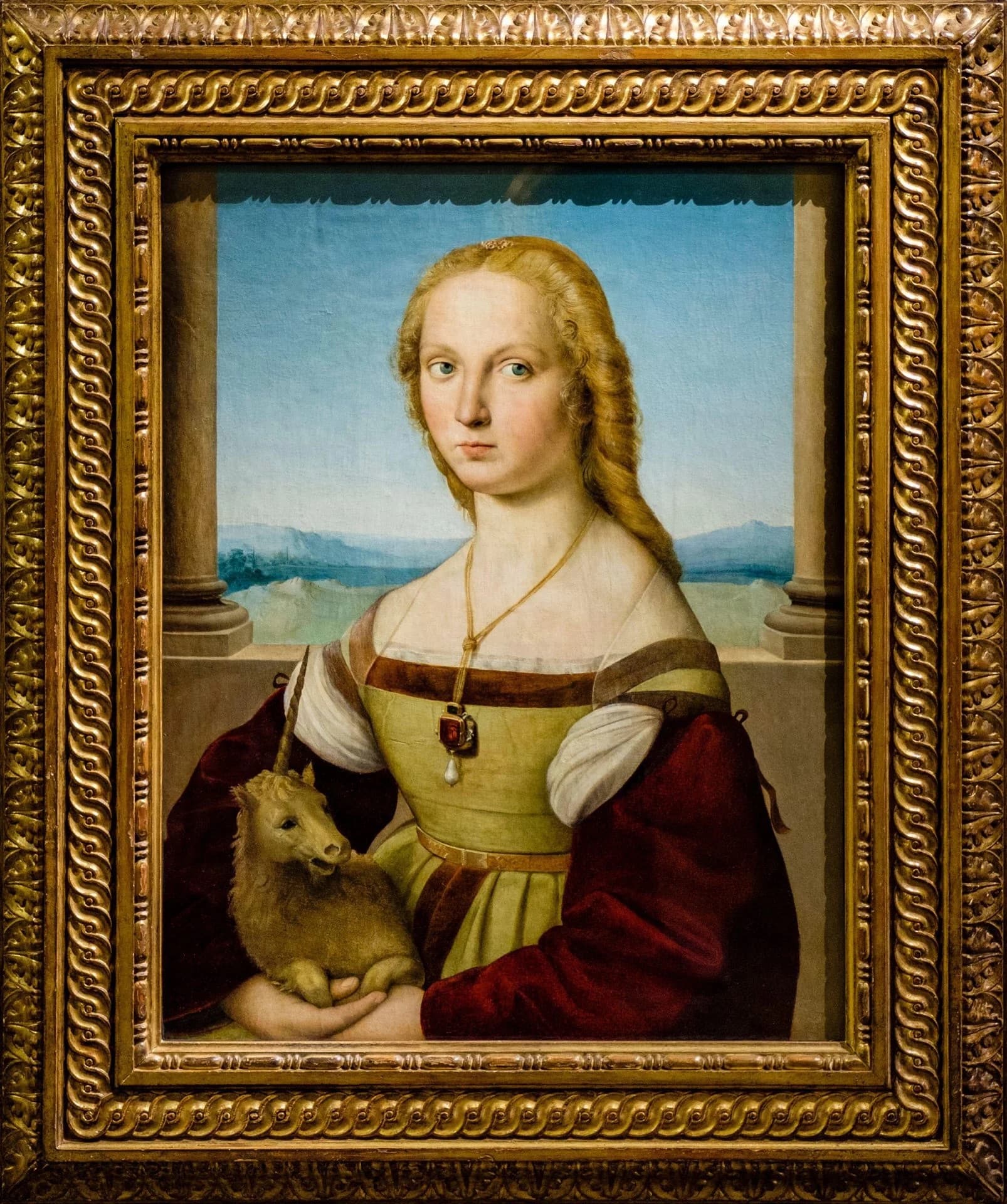 The Lady with a Unicorn