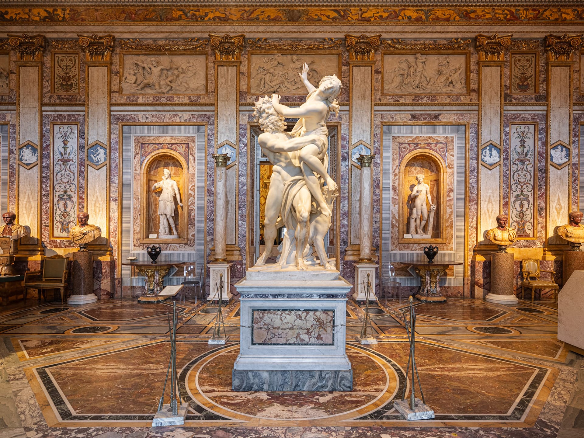 Villa Borghese : Keeping up with the Borghese Family