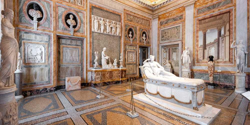 Villa Borghese : Keeping up with the Borghese Family