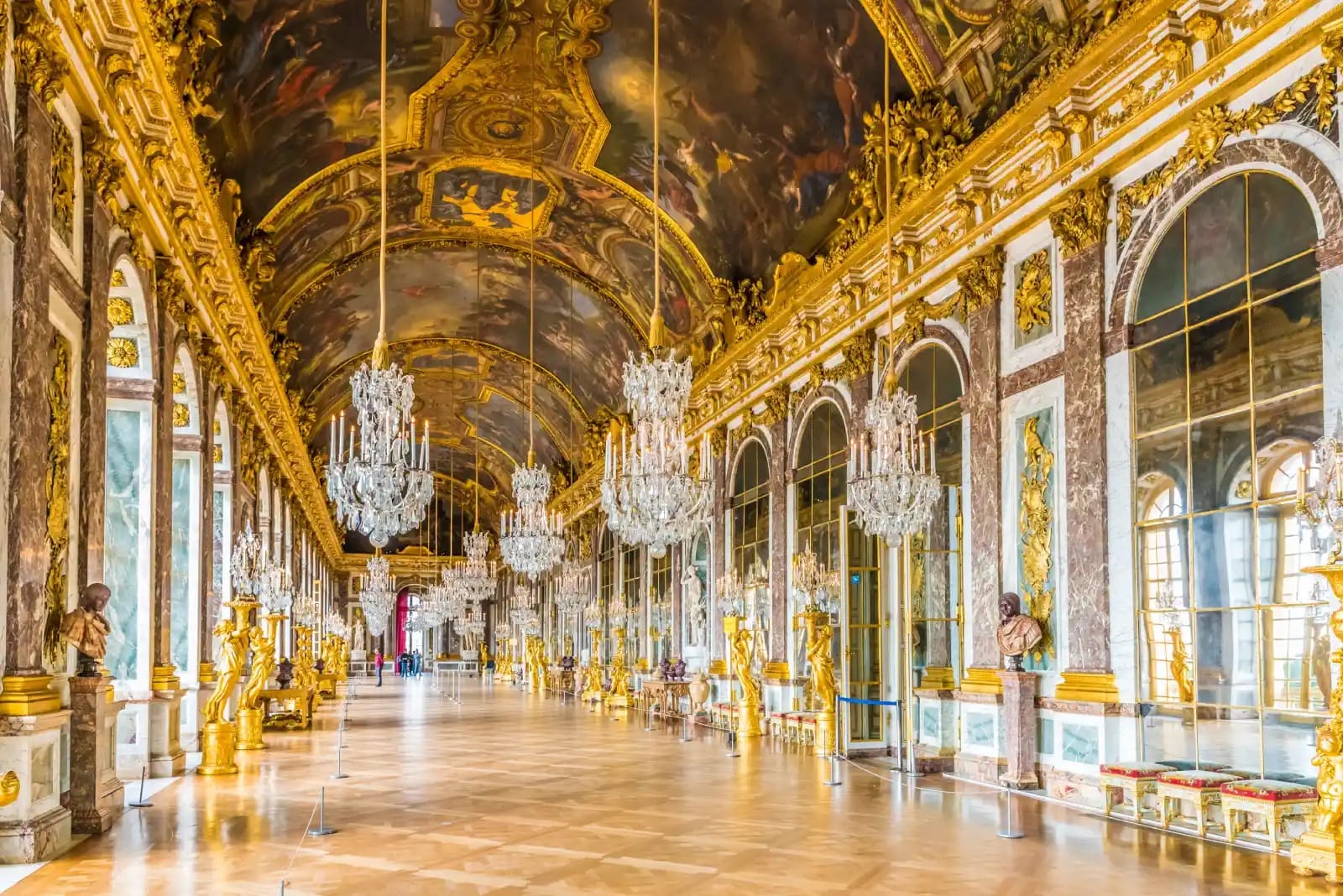 Inside The Palace of Versailles : In the Orbit of the Sun King