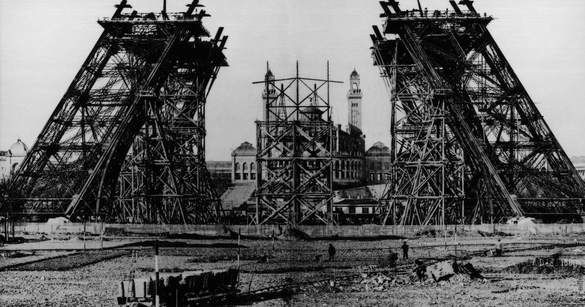 Eiffel Tower Base