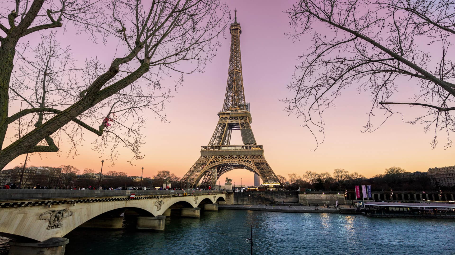View across the Seine