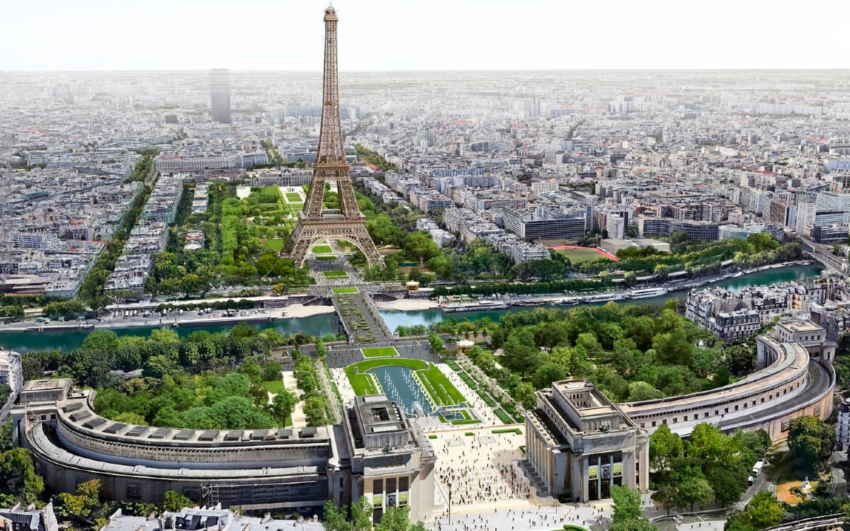 View of Paris
