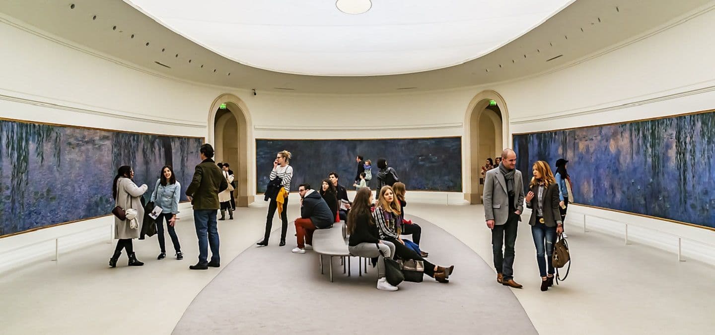 Interpreting Monet’s Water Lilies