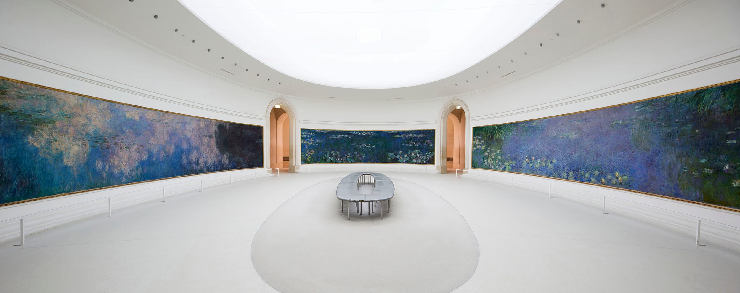 Reflections of Infinity: Monet’s Water Lilies at the Orangerie