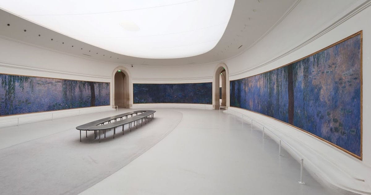 Reflections of Infinity: Monet’s Water Lilies at the Orangerie