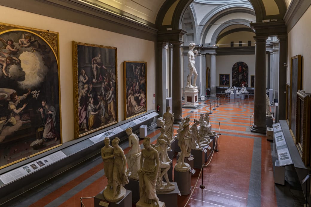 Marble to Masterpiece: Michelangelo's David & the Accademia