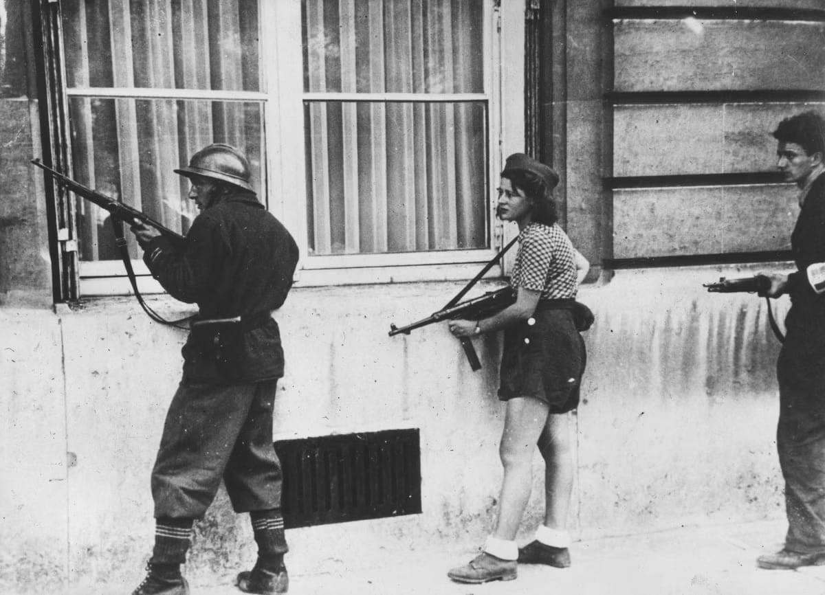 Is Paris Burning? The Nazi Occupation & the City's Liberation