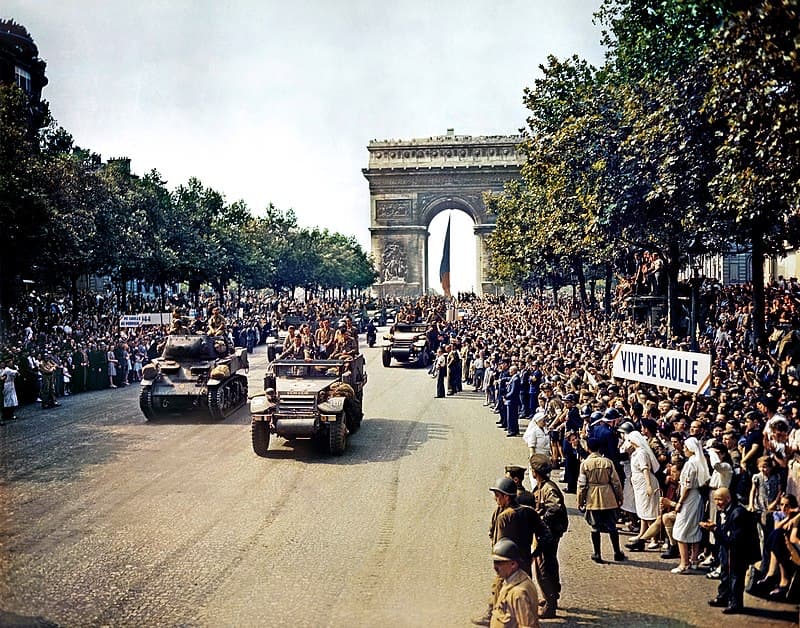 Is Paris Burning? The Nazi Occupation & the City's Liberation