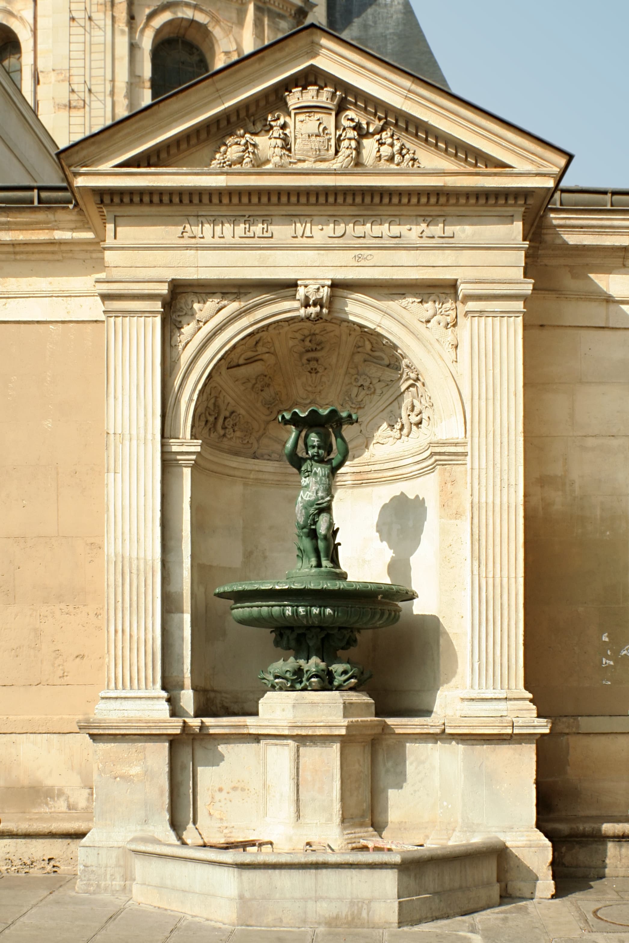 Fountaine Charlemagne