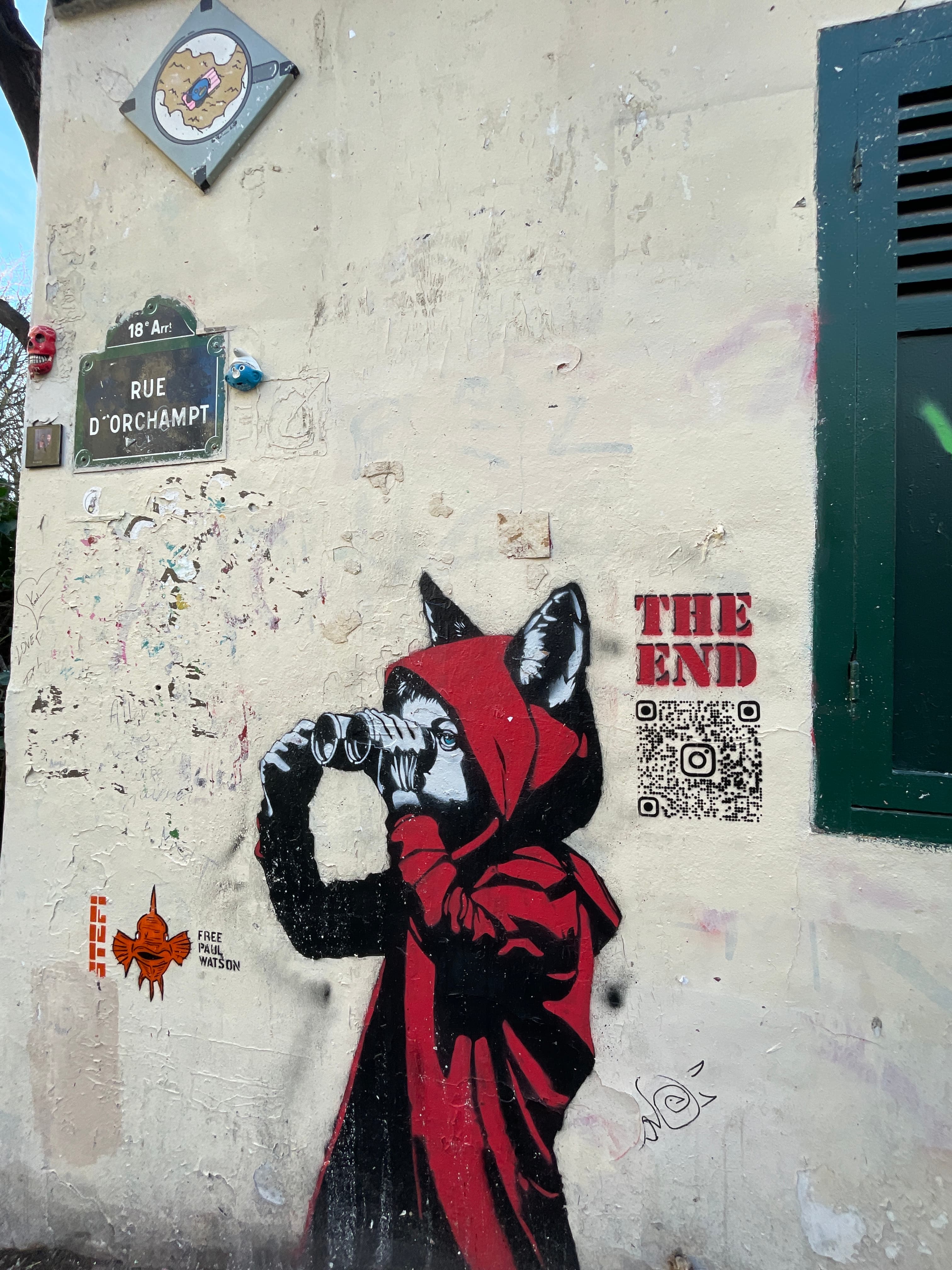 Rue d'Orchampt