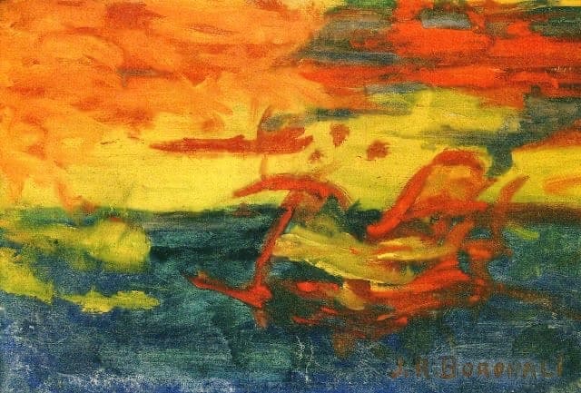 Sunset Over the Adriatic