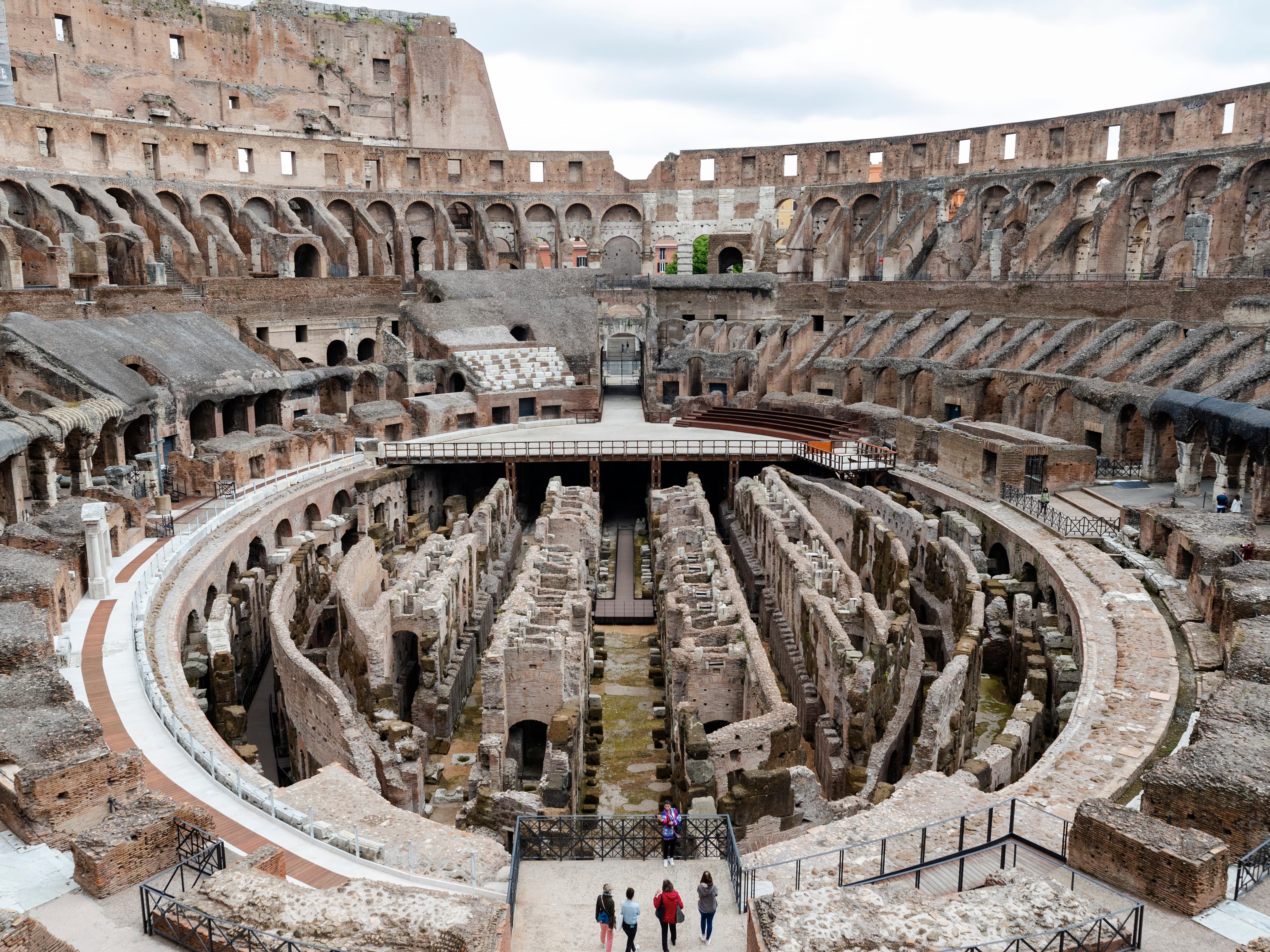 The Underground Passages